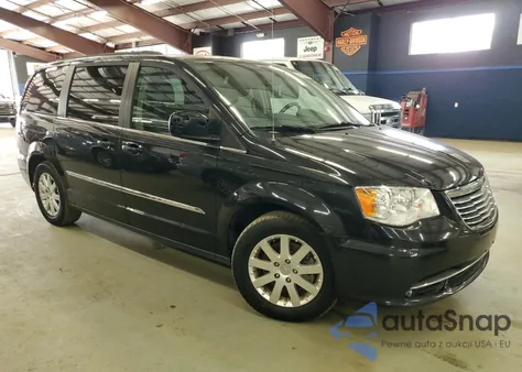 2015 Chrysler Town & Country Touring из США, поврежденный, VIN 2C4RC1BG6FR645426